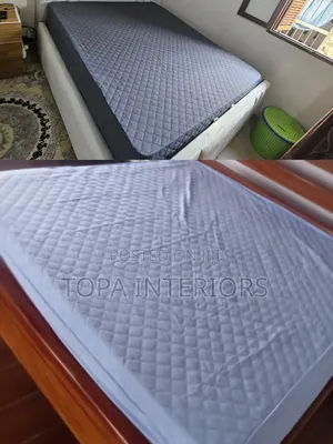 Sky Blue Kids Bedding 4x6 Fitted Waterproof Mattress Covers
