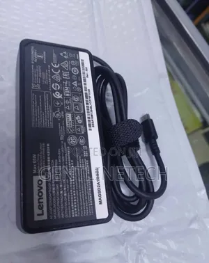 Lenovo Type-C Laptop Charger 65w – Reliable Fast Power Adapter