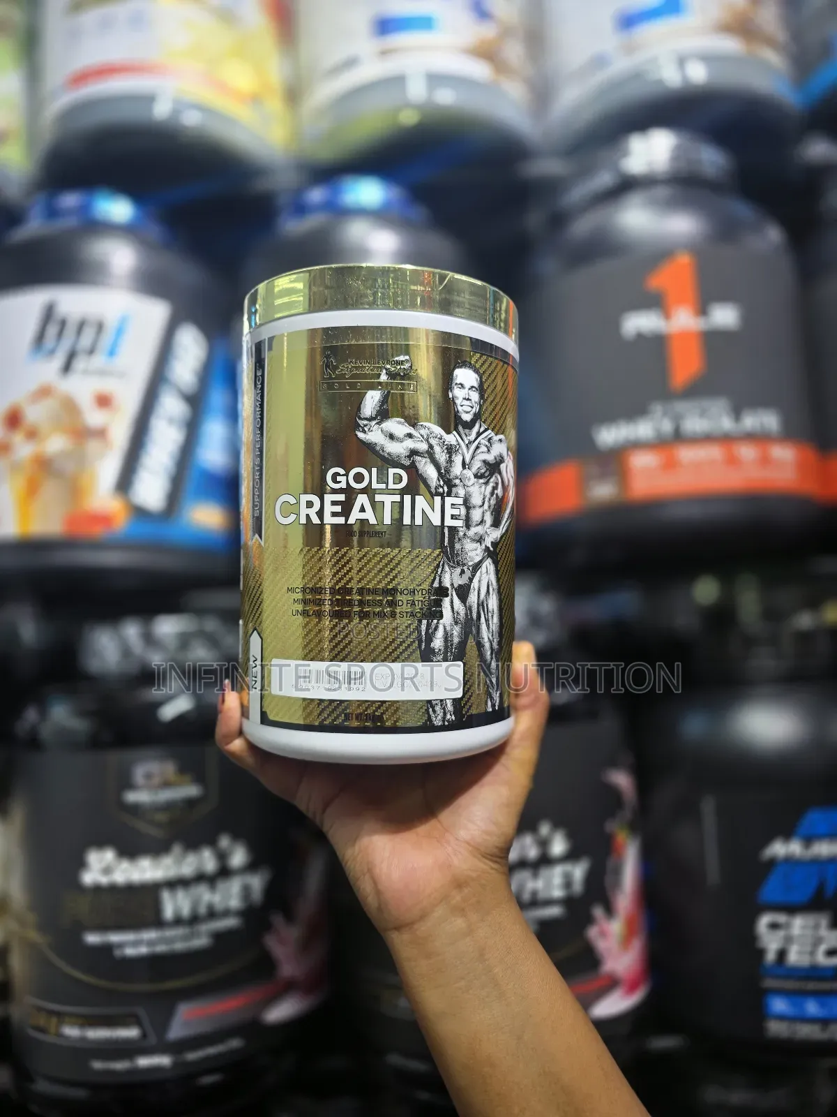 Kevin Levrone Gold Creatine 1kg 200 Servings