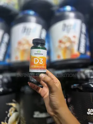 Swanson Vitamin D3 250caps