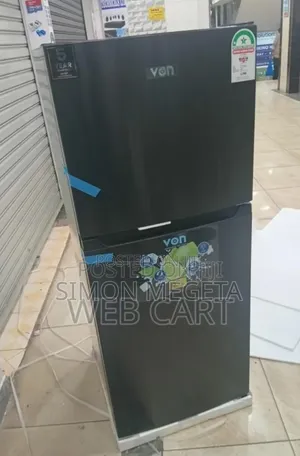 182litres Fridge Double Door Non Frost Von