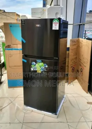 182litres Von Fridge Double Door Non Frost