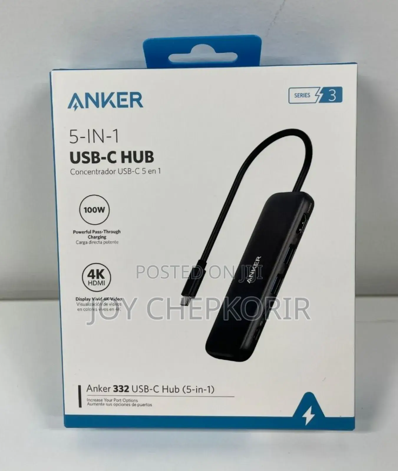 Anker 332 5-in-1 Usb-C Hub