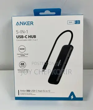 Anker 332 5-in-1 Usb-C Hub