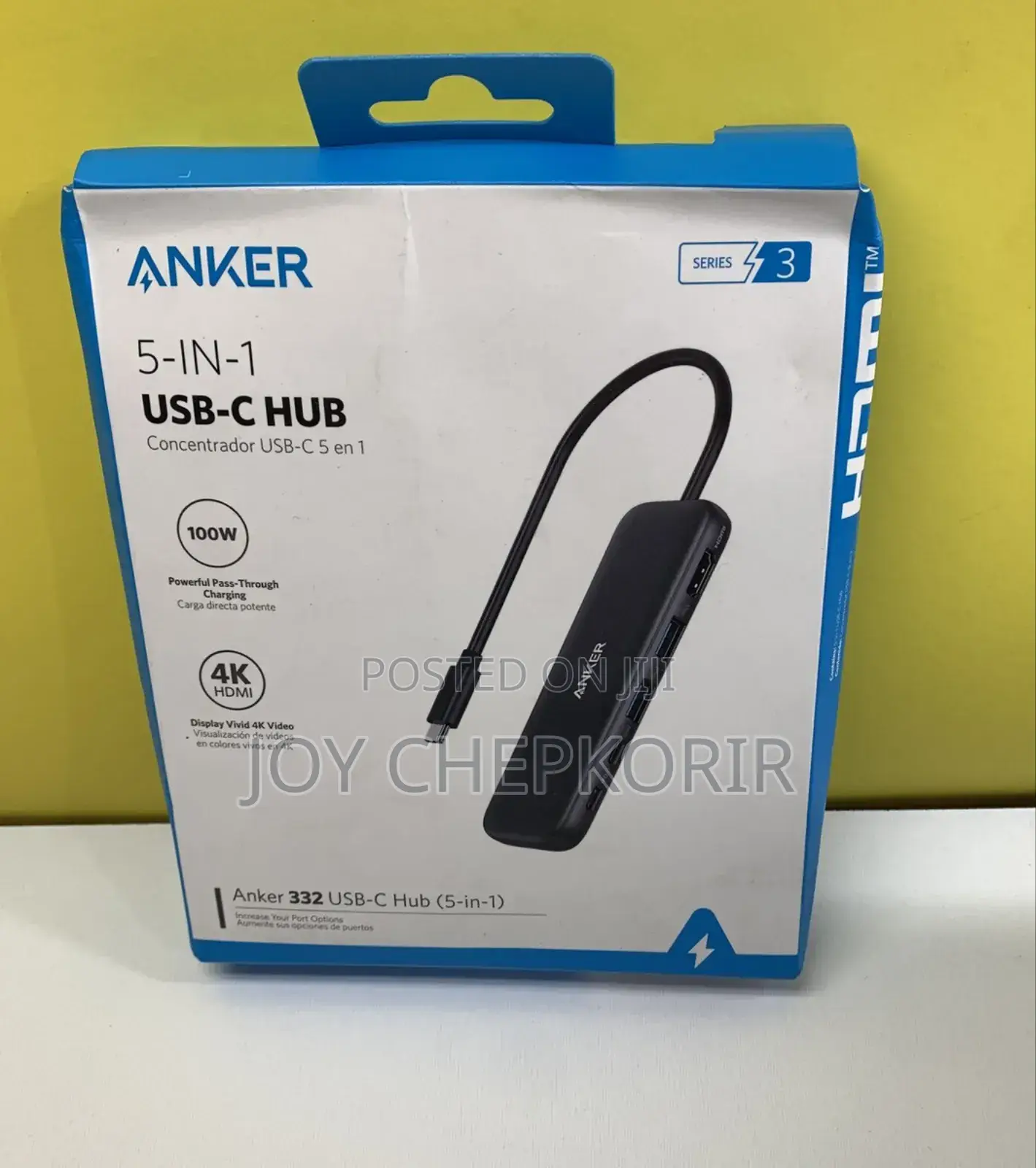 Anker 332 5-in-1 Usb-C Hub