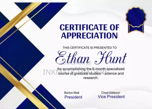 Bulk Certificate Printing