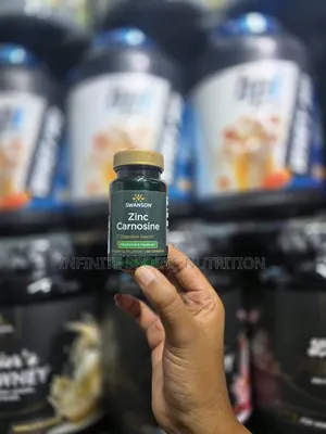 Swanson Zinc Carnosine 60 Caps