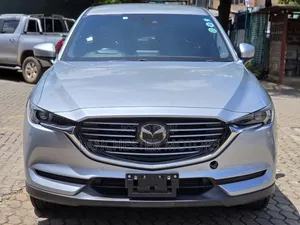 Mazda CX-8 2018 Silver