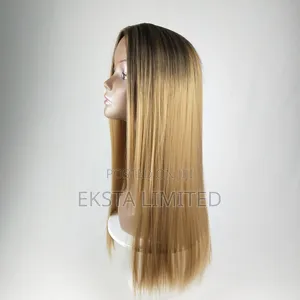 Long Sraight With 26 Inches + Wig Cap
