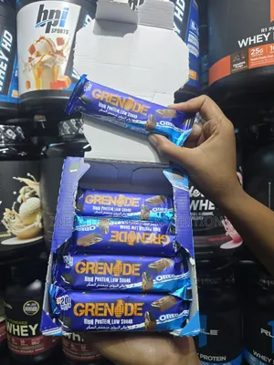 Grenade Protein Bars 😋