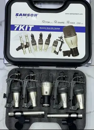 Samson 7kit Drumsem Microphone