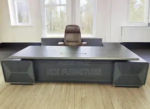 Office Desk : 2.4m Modern Executive Office Desk
