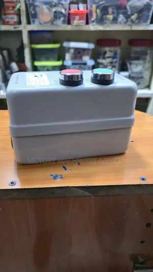 7.5hp Dol Starter Single Phase /Metalic 7.5hp  Starter