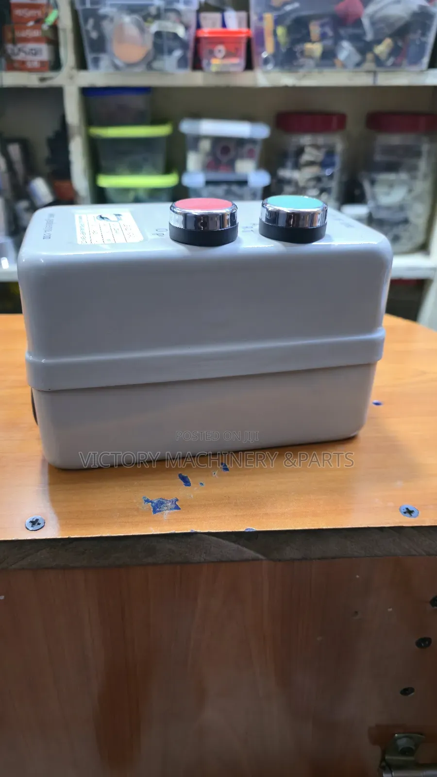 7.5hp Dol Starter Single Phase /Metalic 7.5hp  Starter