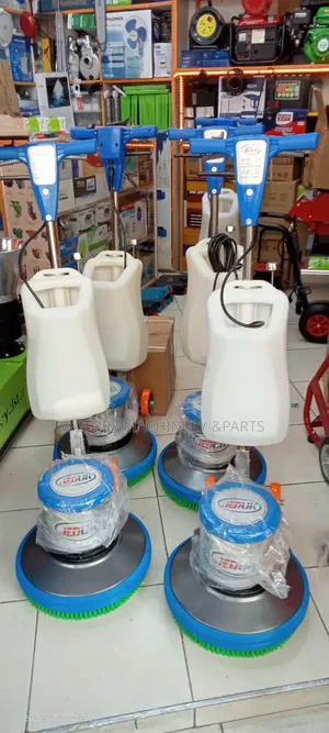 Floor Scrubber Machines With Brush,Pads,Holder
