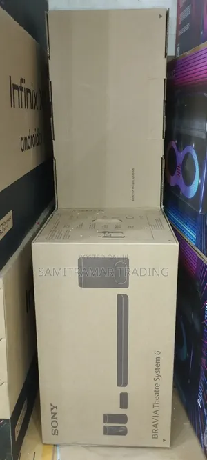 Sony Bravia Theater System 6: 5.1-Ch Dolby Atmos Soundbar 1000w