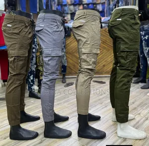 Cargo Pants Closed Legs