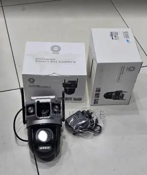 Wifi Dual Lens Wireless Ptz V380 Pro Cctv Camera 4mp Security Camera