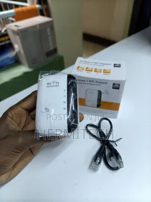 Wifi Repeater for Signal Boosting