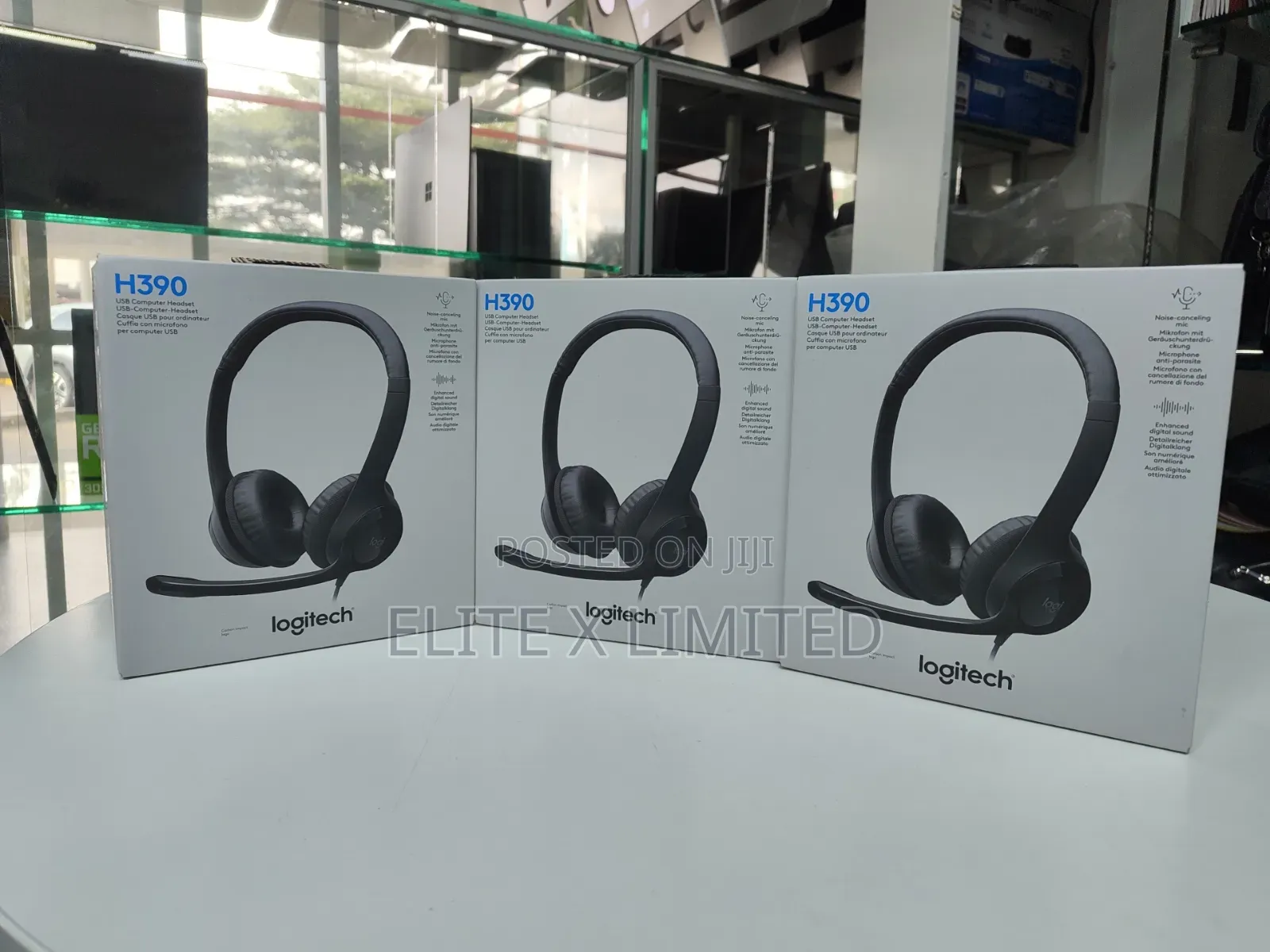 Logitech H390 Usb Computer Headset