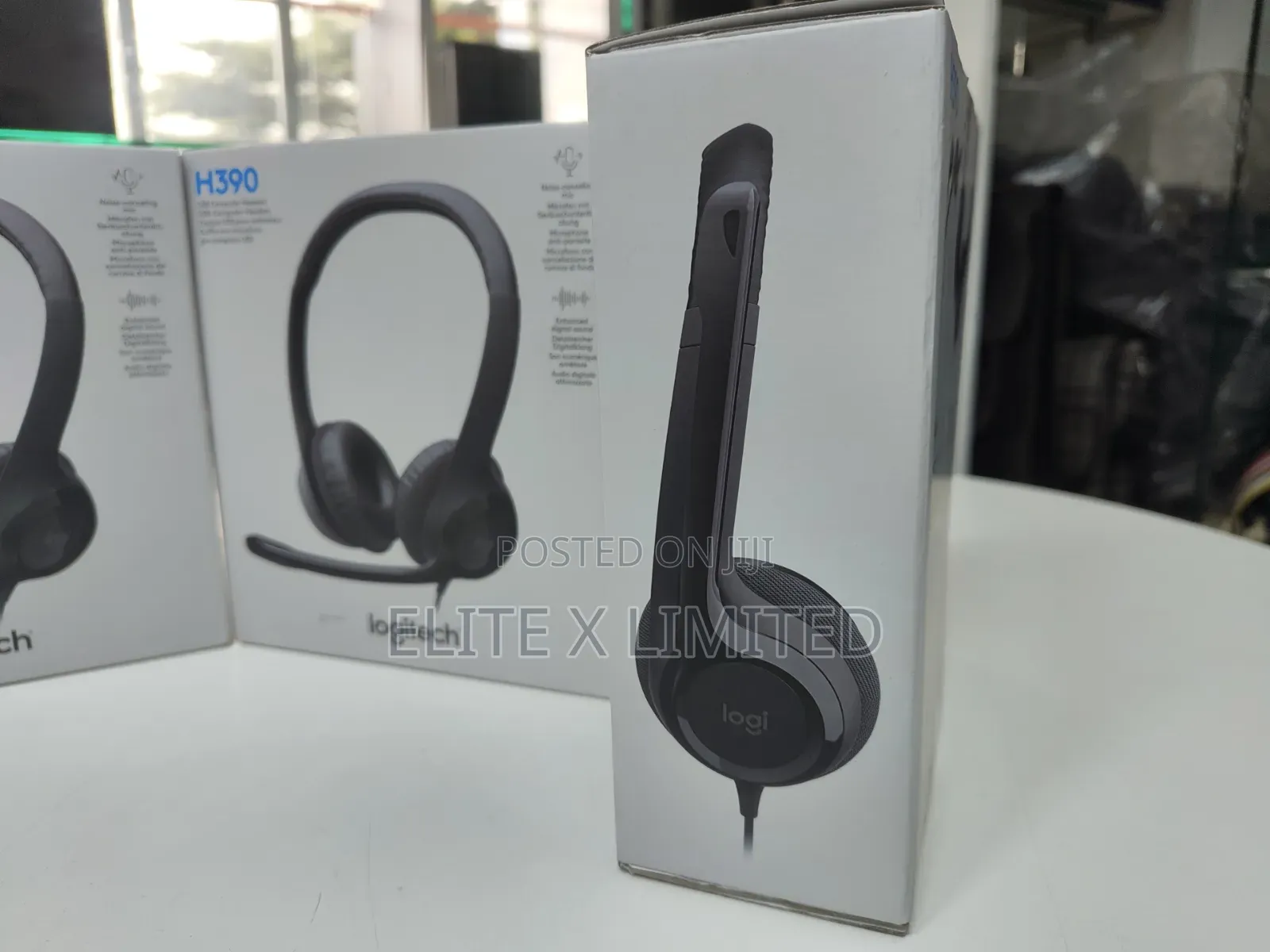 Logitech H390 Usb Computer Headset