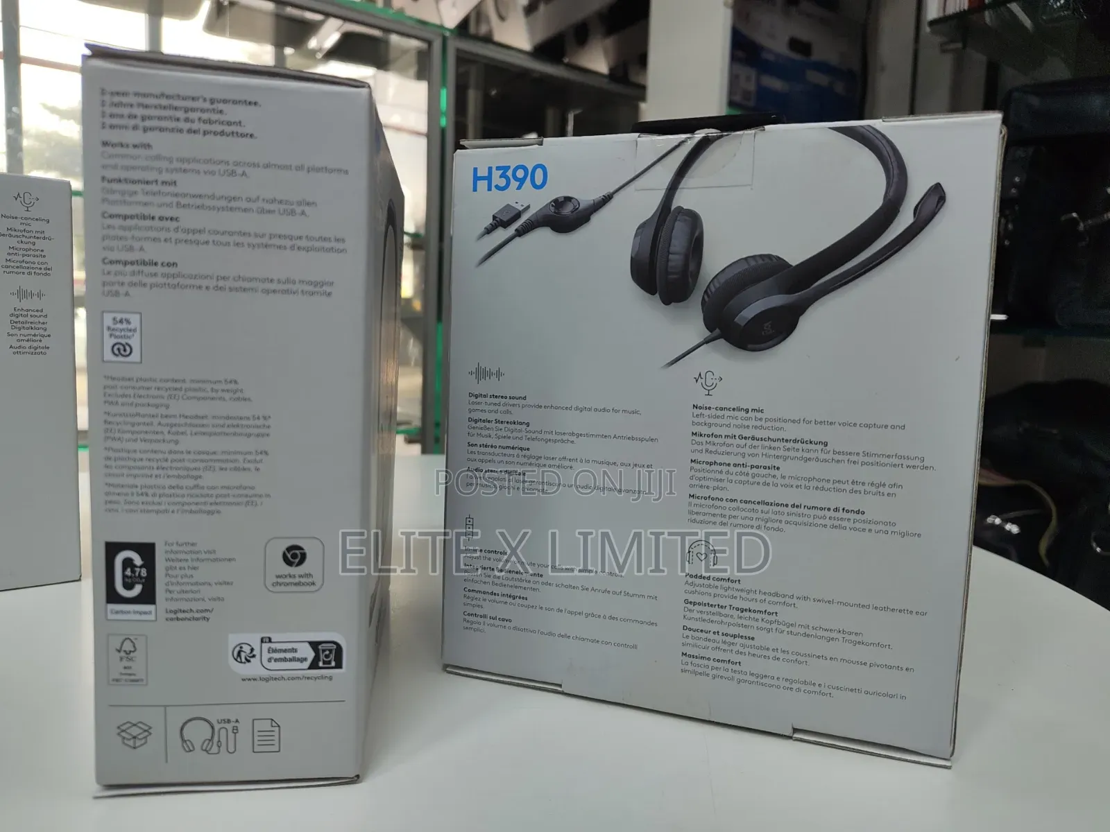 Logitech H390 Usb Computer Headset