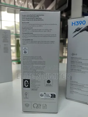 Logitech H390 Usb Computer Headset