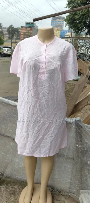 Short Floured Night Dress