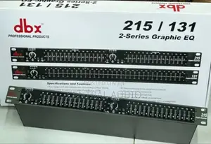 DBX 215 Graphic Equalizer