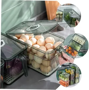 Fridge Storage Containers/ Acrylic Fridge Organizer