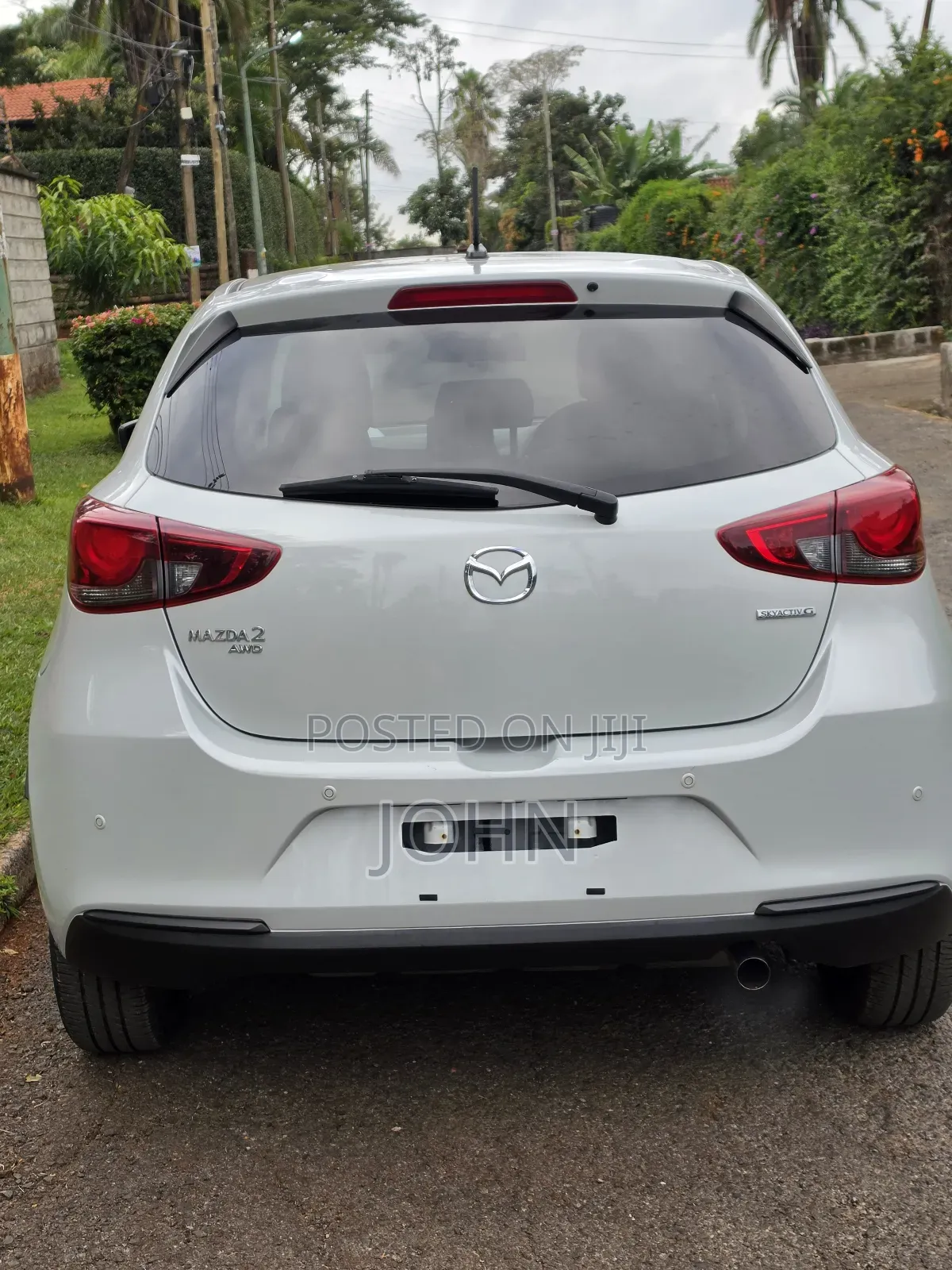 Mazda 2 2020 Silver