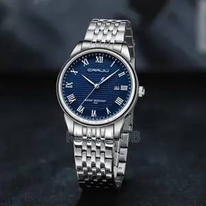 Crrju Mens Watch Crrju Gebts Watch With Date Display