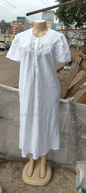 Night Dress Long Coloured