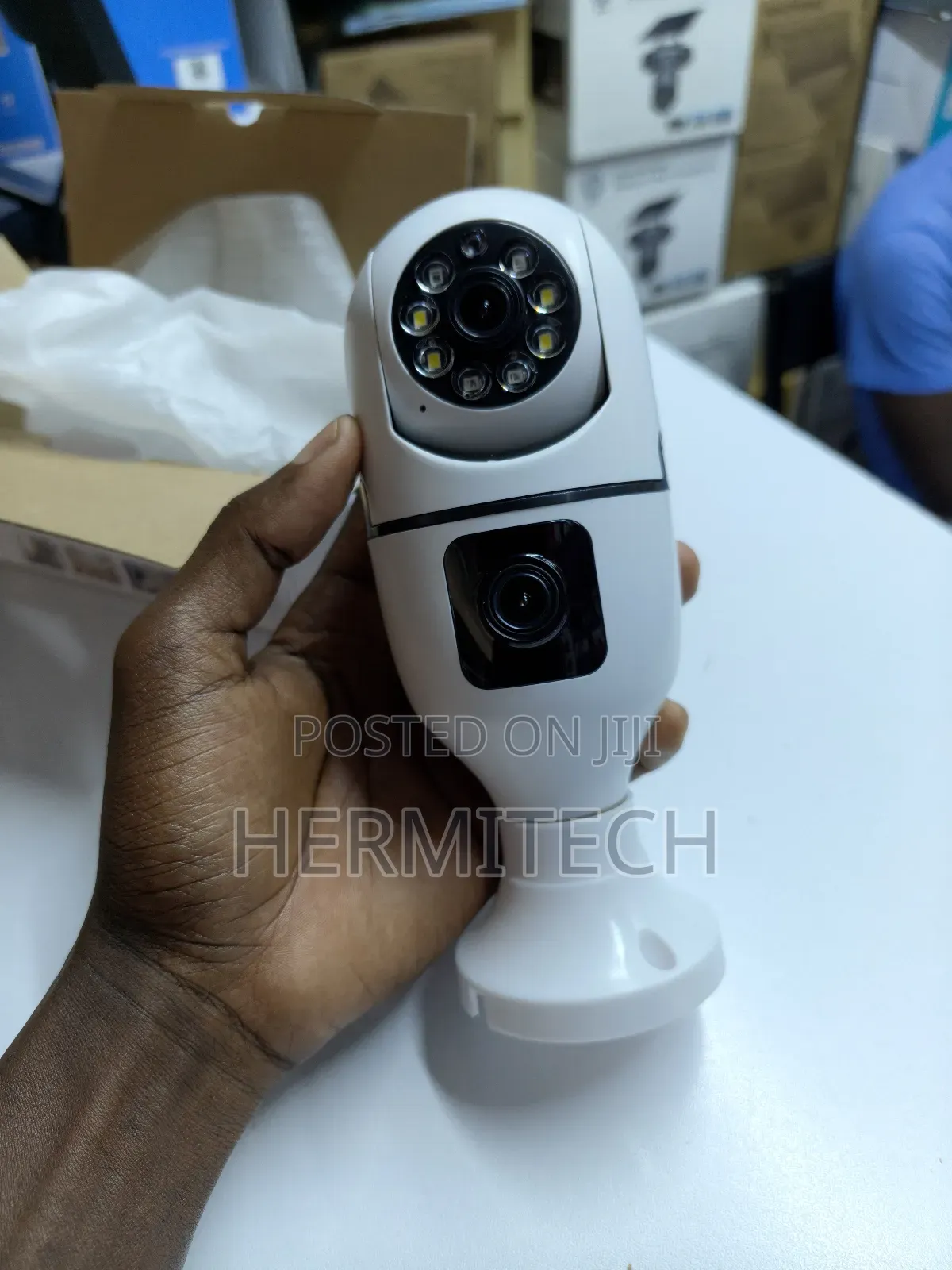 Bulb CCTV Surveillance Camera Smart Net Camera