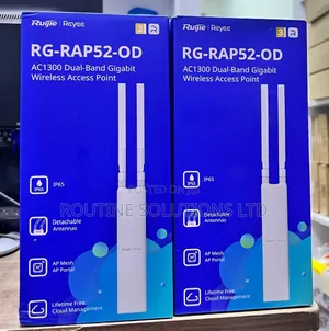 Ruijie Rg-Rap52-Od Ac1300 Dual-Band Gigabit Wireless Access Point