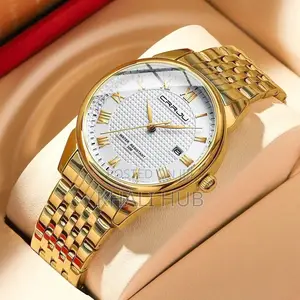 Crrju GRNTS Watch Stainless Steel Straps Crrju Gents Watch 5010