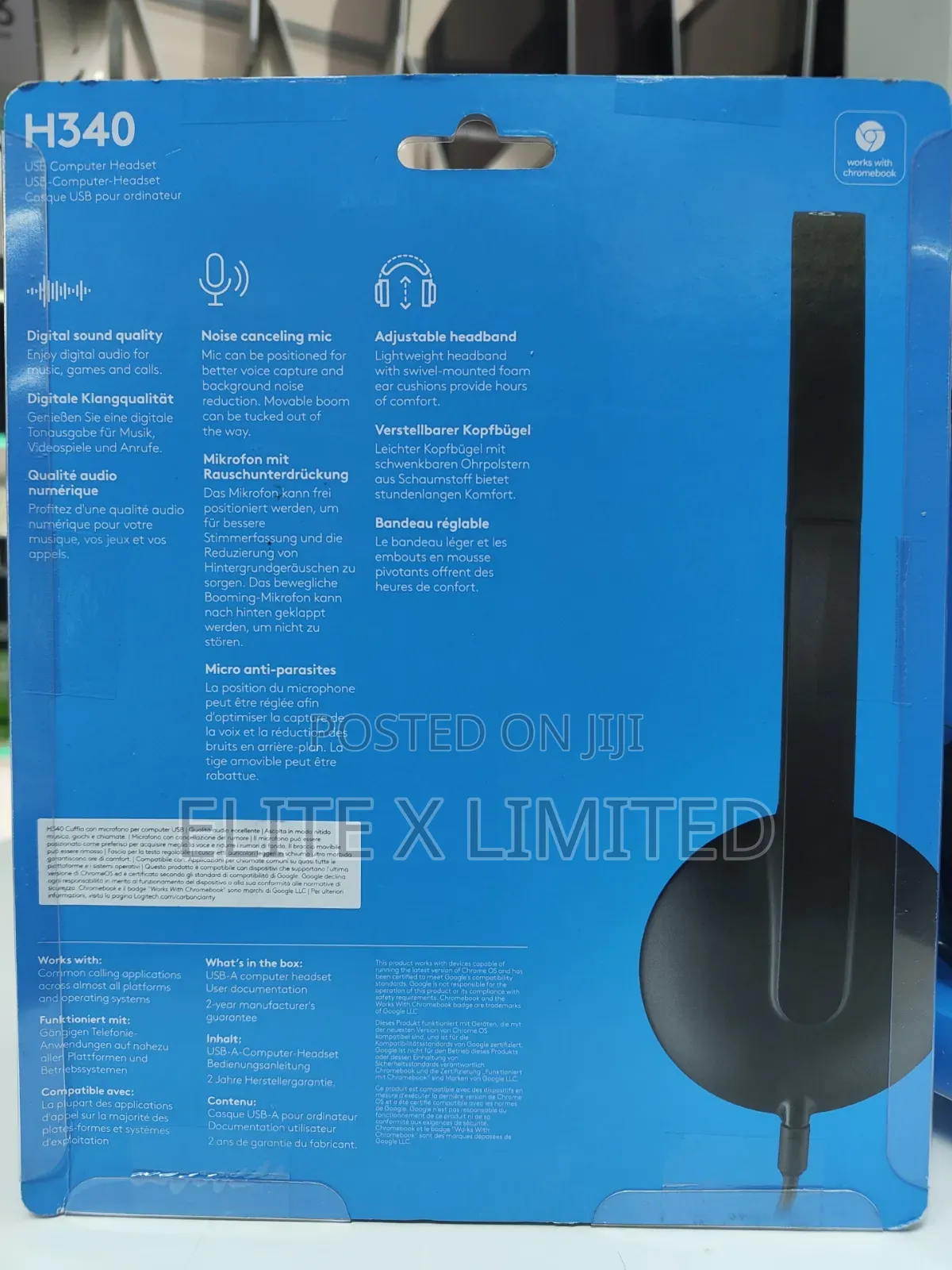 Logitech H340