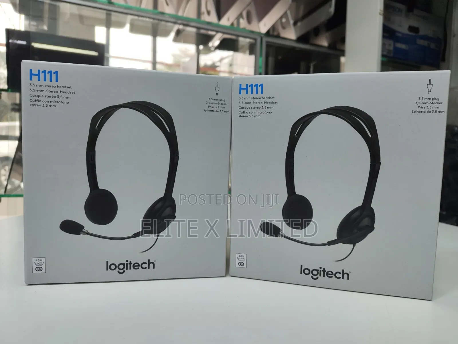 Logitech H111 3.5mm Stereo Headset