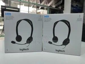Logitech H111 3.5mm Stereo Headset