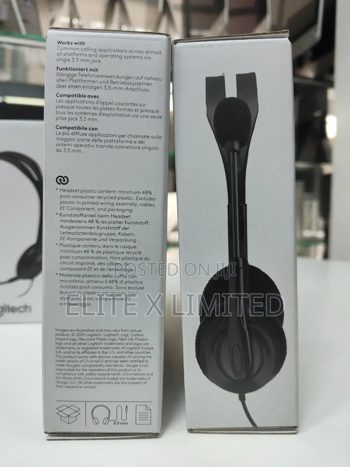 Logitech H111 3.5mm Stereo Headset