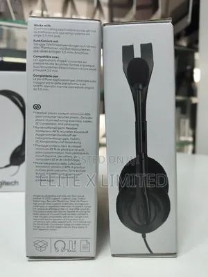 Logitech H111 3.5mm Stereo Headset