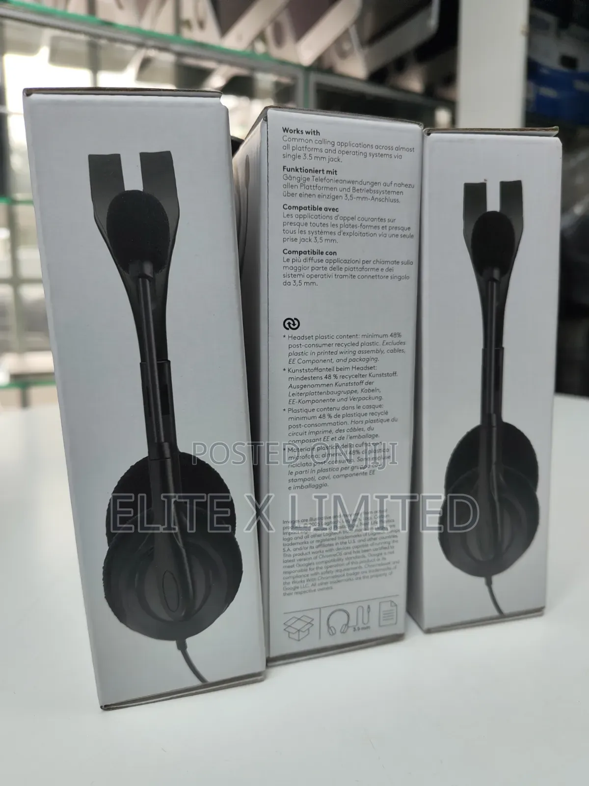 Logitech H111 3.5mm Stereo Headset