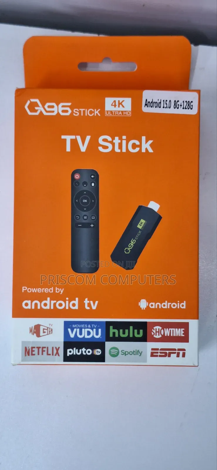 Q96 Android Tv Stick Tvbox