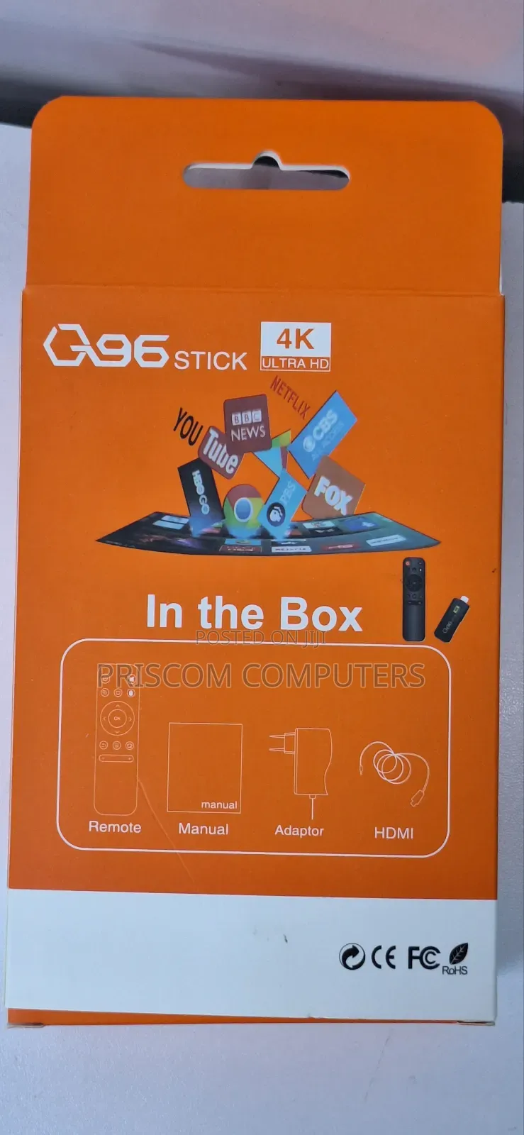 Q96 Android Tv Stick Tvbox