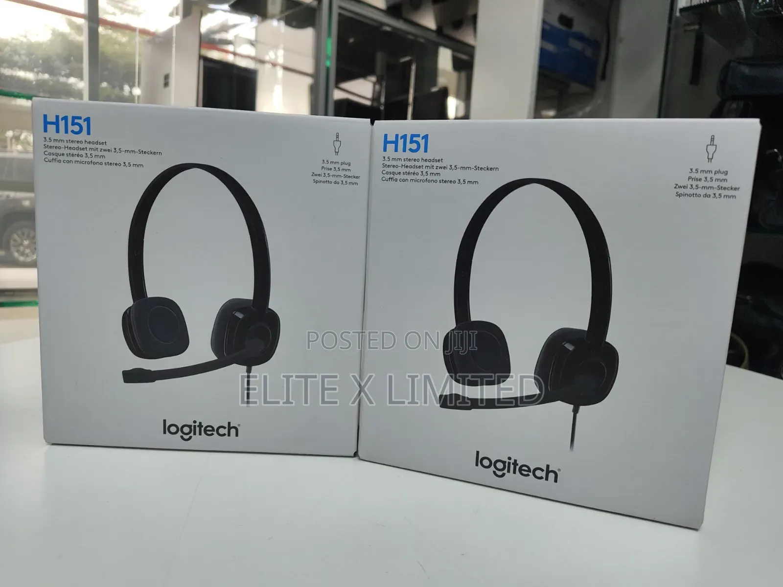 Logitech H151 3.5mm Stereo Headset