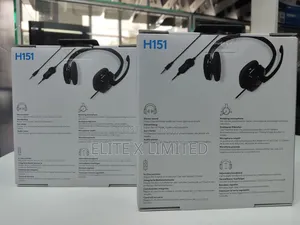 Logitech H151 3.5mm Stereo Headset