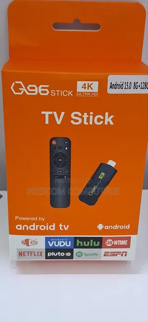 Android Tv Stick 8gb+128gb, Q96 Android Tv Stick Tv Box