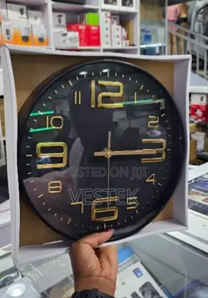 1080p Wifi Wall Clock Camera With Real Time Monitoring