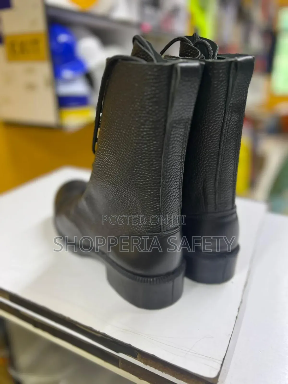 Security Boots