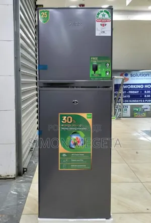 138litres Fridge Double Door Synix